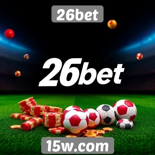 Ofertas e promoções disponíveis na 26bet