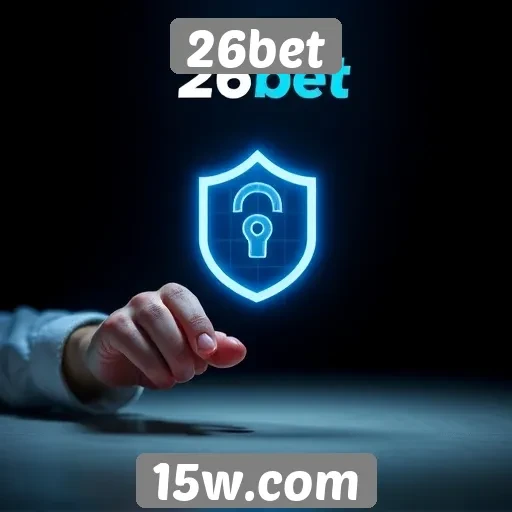 Avaliação dos recursos de segurança do site 26bet